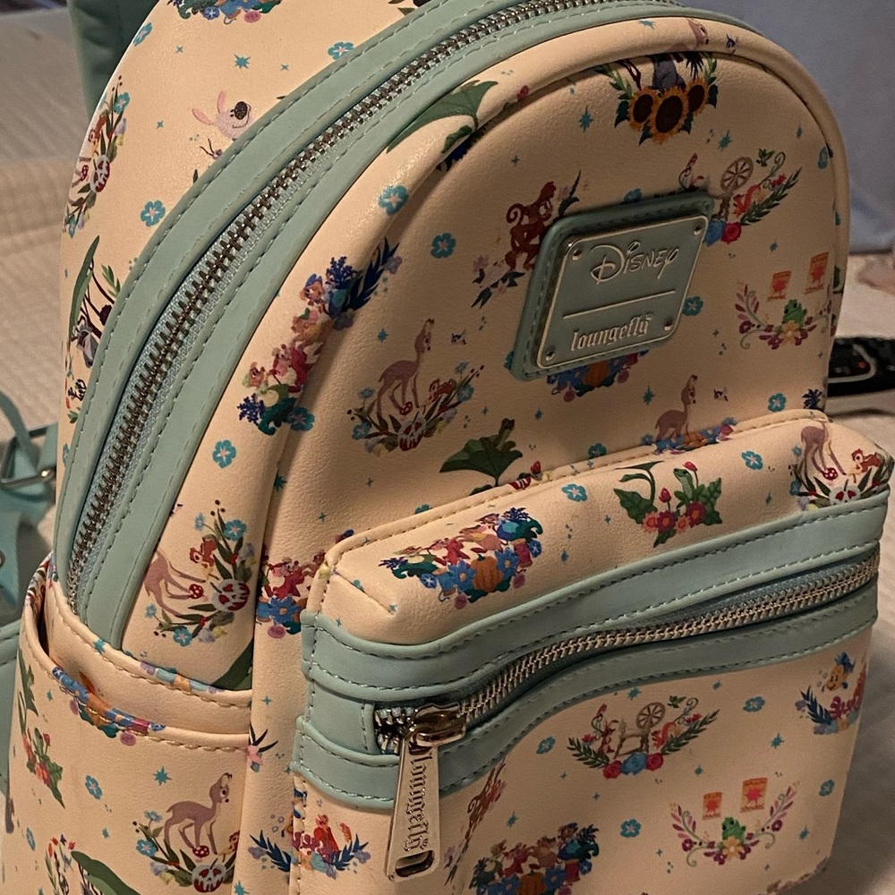 Disney Loungefly mini backpack